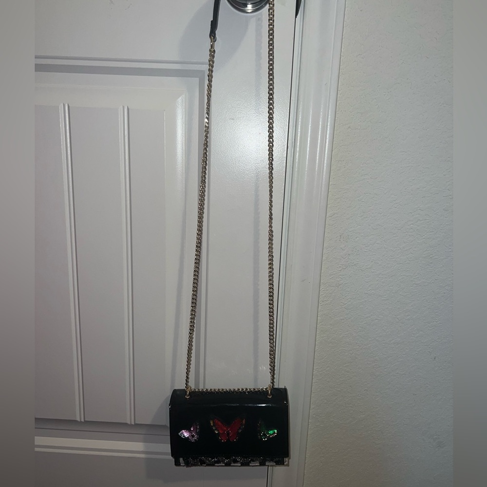 Betsey Johnson Butterfly purse - Picture 10 of 13